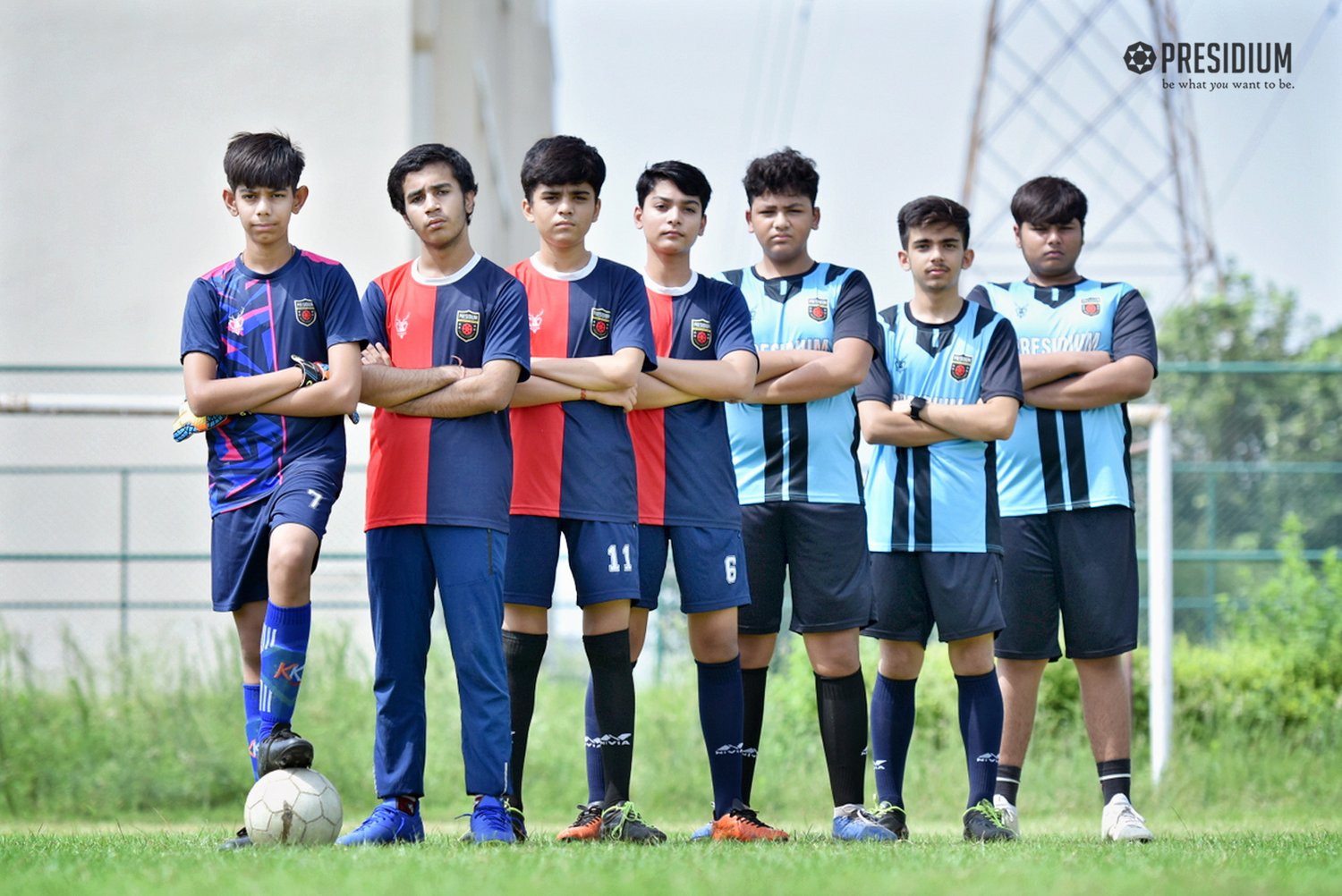 Presidium Rajnagar, PRESIDIANS DISPLAY ZEAL FOR SPORTS ON NATIONAL SPORTS DAY 2023